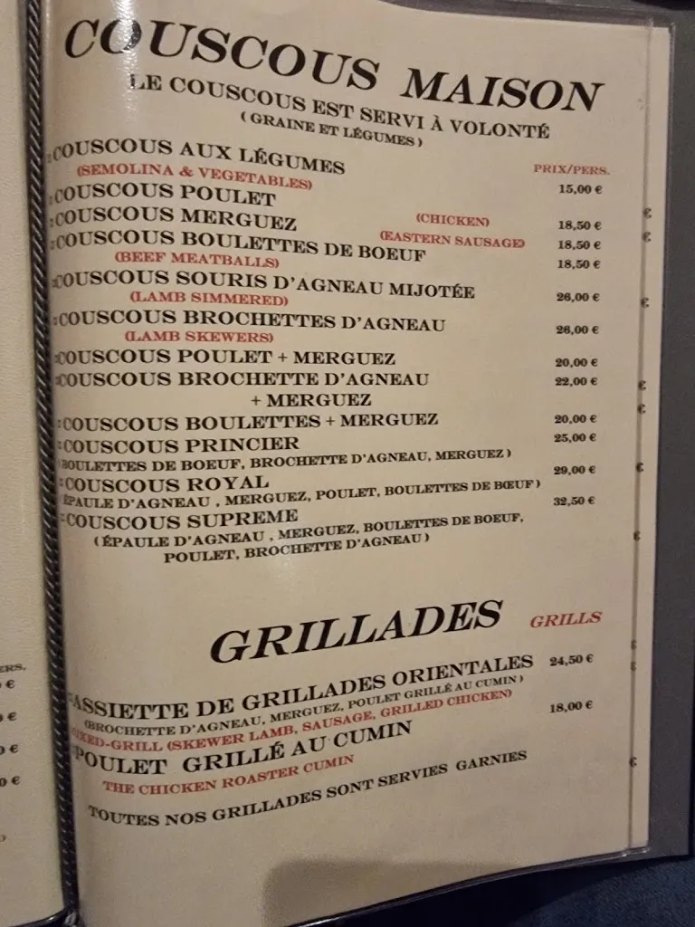 Menü_Timgad Aigues-Mortes_Aigues-Mortes_Bild_4