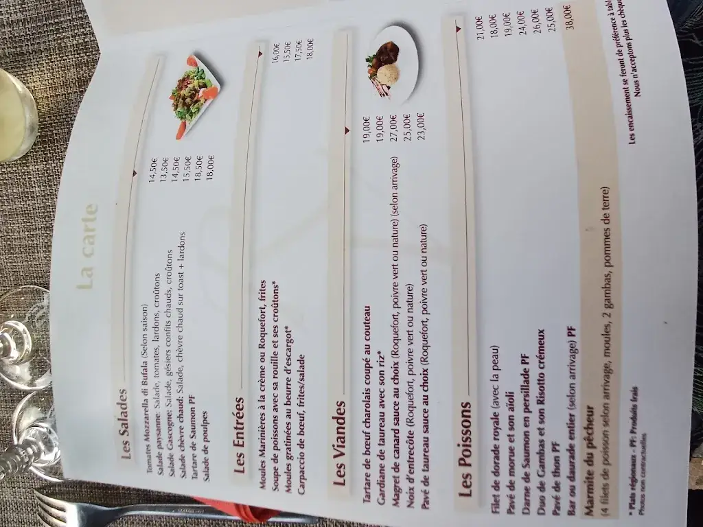 Menu_Restaurant Des Voyageurs_Aigues-Mortes_image_3