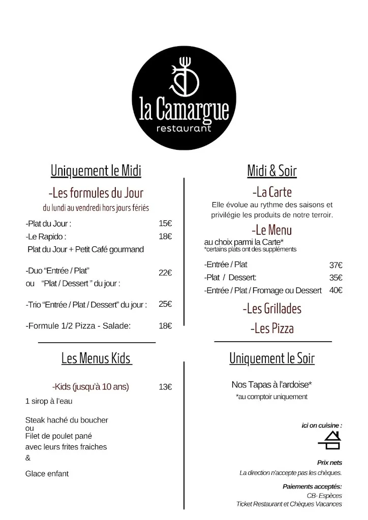 Menu_La Camargue_Aigues-Mortes_image_2