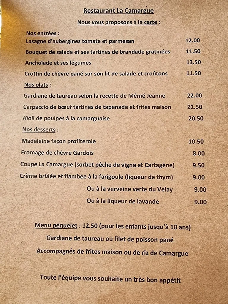 Menu_La Camargue_Aigues-Mortes_image_3