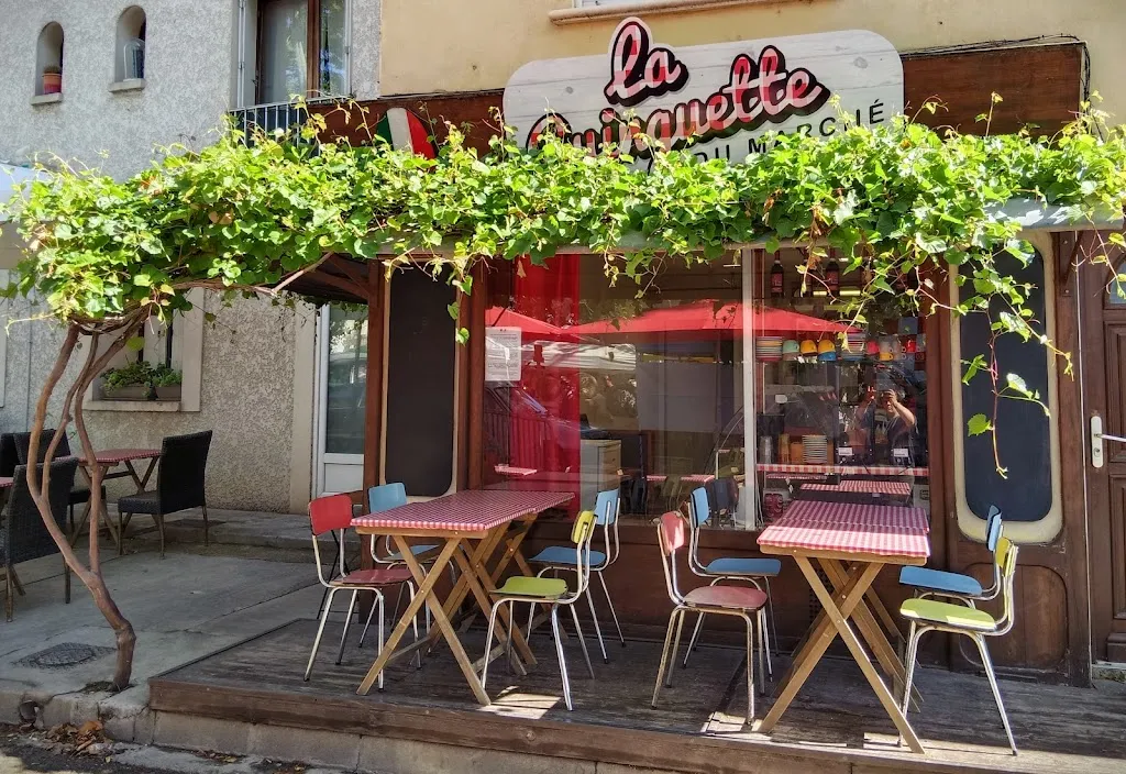 La Guinguette du Marché ristorante a Aigues-Mortes