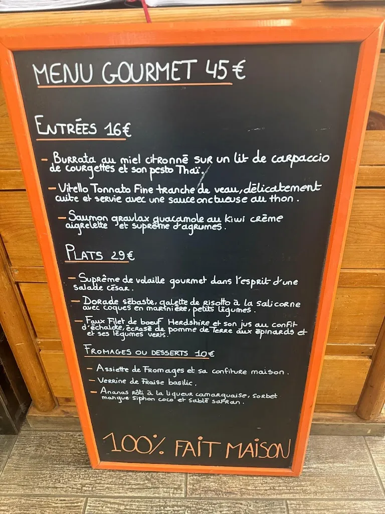 Menu_Restaurant Aromatik - Cuisine Bistronomique_Aigues-Mortes_image_1