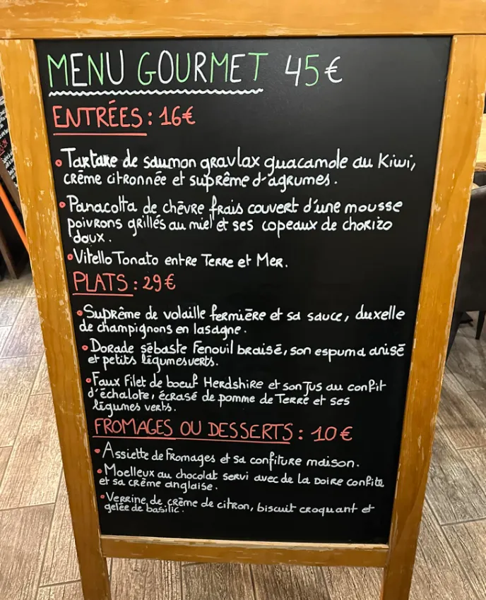 Menu_Restaurant Aromatik - Cuisine Bistronomique_Aigues-Mortes_image_2