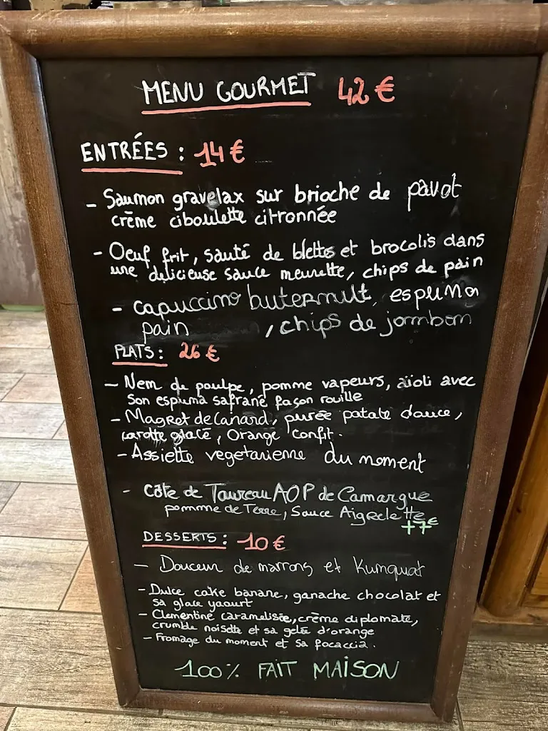 Menu_Restaurant Aromatik - Cuisine Bistronomique_Aigues-Mortes_image_3
