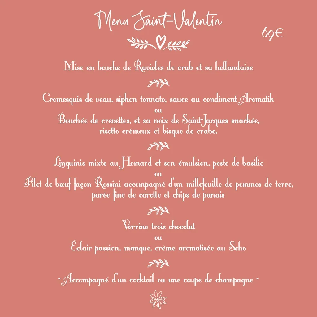 Menu_Restaurant Aromatik - Cuisine Bistronomique_Aigues-Mortes_image_4