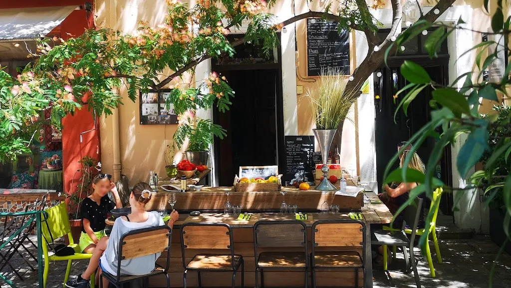 Pastabar restaurante en Aigues-Mortes