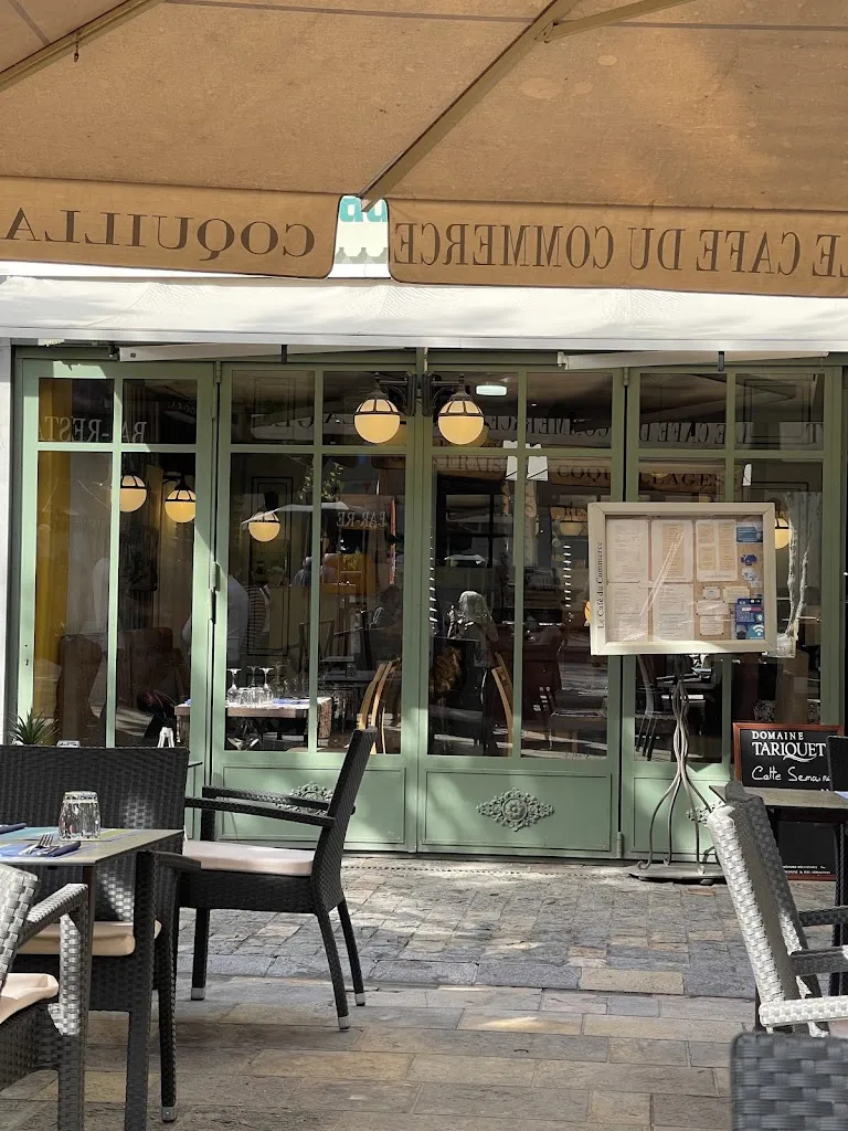Penelope Antonio_Restaurant Le Café Du Commerce_Aigues-Mortes_review