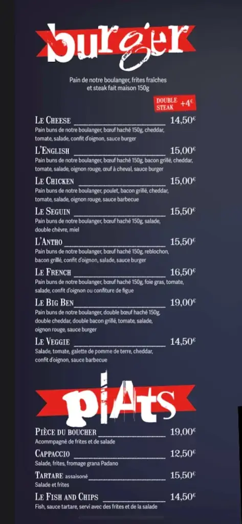 Menu_Le Petit London_Aigues-Mortes_image_2