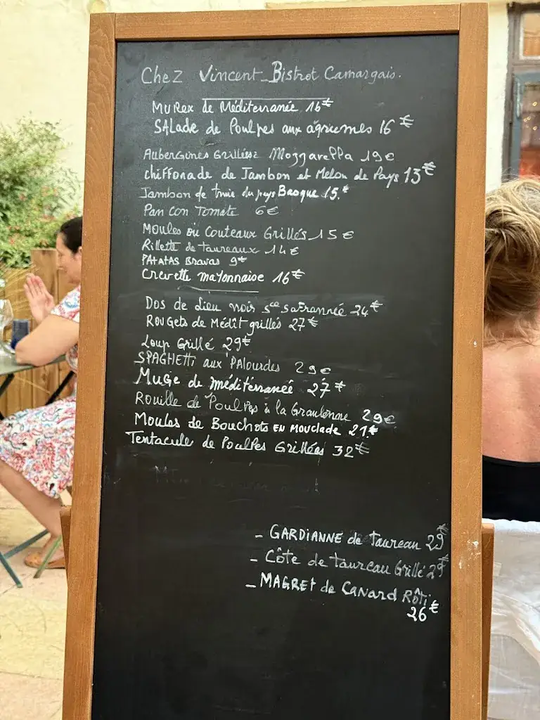 Menu_Chez Vincent, Aigues-Mortes_Aigues-Mortes_image_3