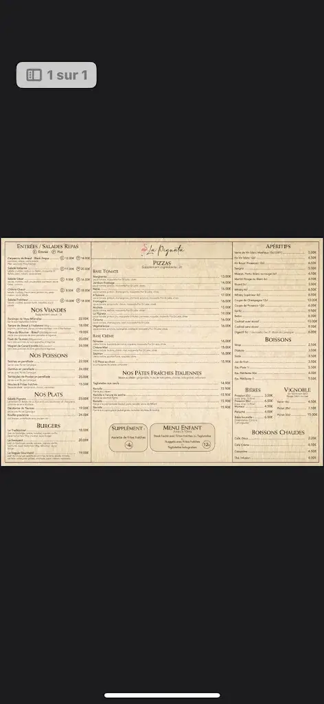 Menu_La Pignata_Aigues-Mortes_image_1