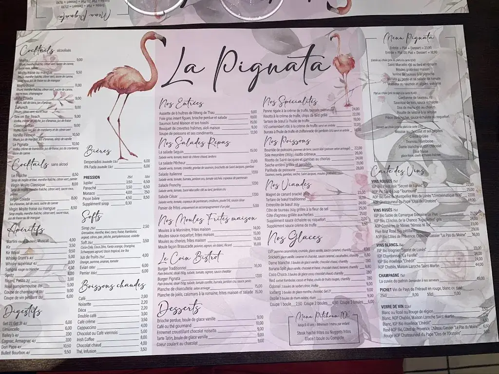 Menu_La Pignata_Aigues-Mortes_image_2