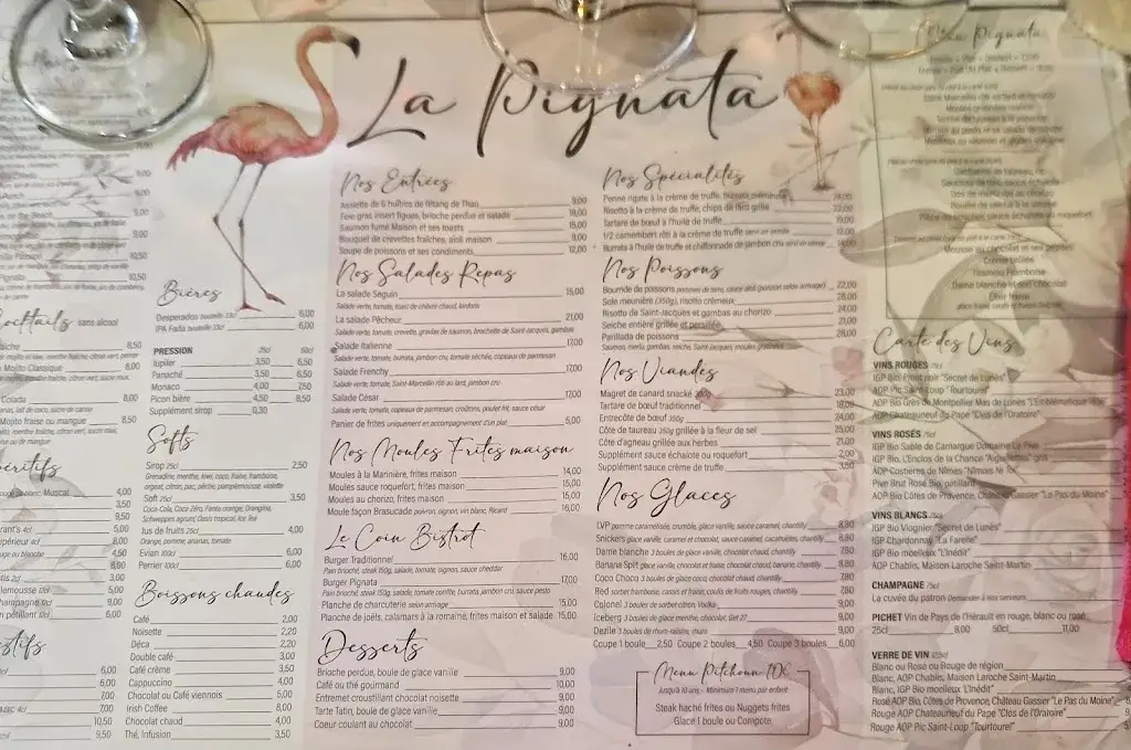 Menu_La Pignata_Aigues-Mortes_image_4