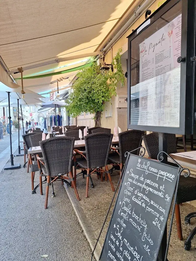 La Pignata restaurant in Aigues-Mortes