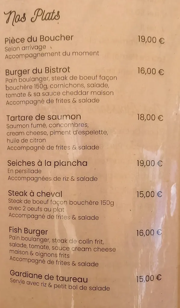 Menu_Le Bistrot du Marché_Aigues-Mortes_image_1