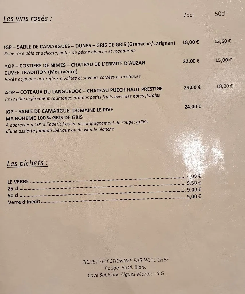 Menu_Le Minos_Aigues-Mortes_image_4