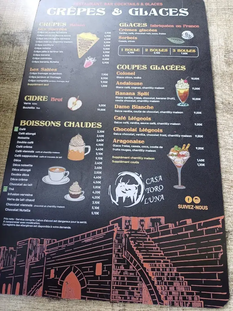 Menu_Restaurant CASA TORO LUNA_Aigues-Mortes_image_2