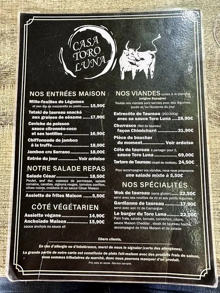 Menu_Restaurant CASA TORO LUNA_Aigues-Mortes_image_3