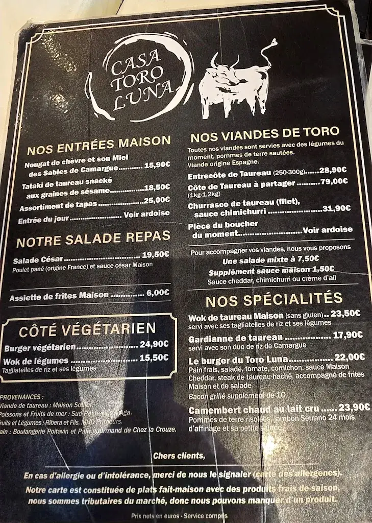 Menu_Restaurant CASA TORO LUNA_Aigues-Mortes_image_4