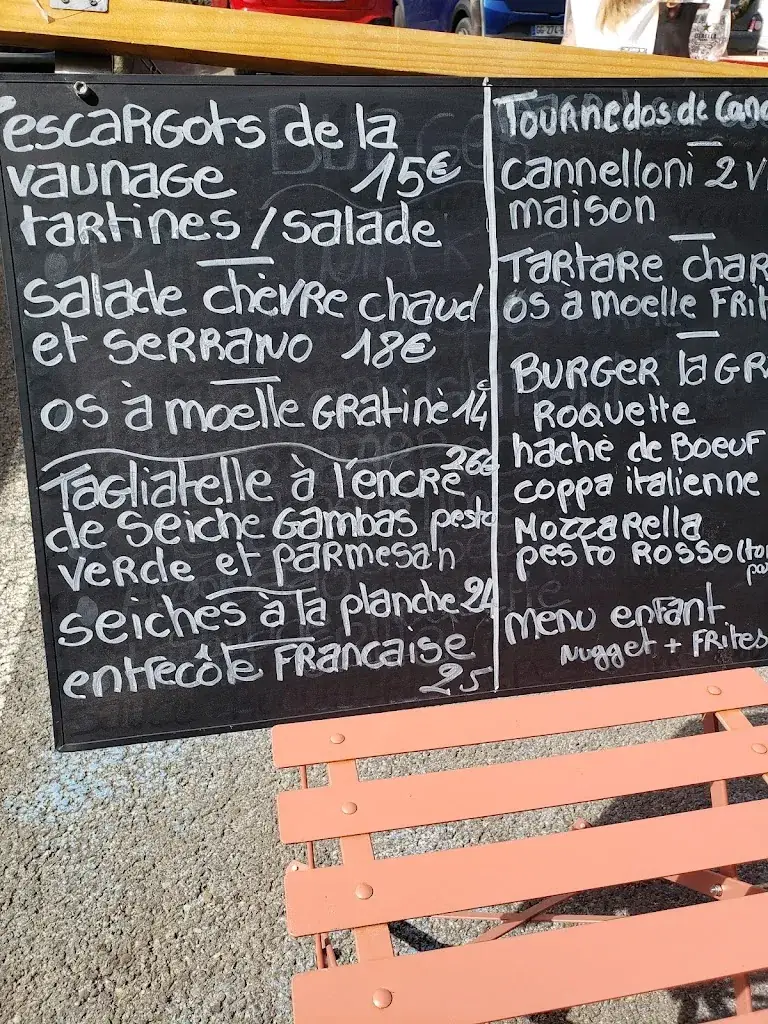 Menu_La Grange d'Aigues-Vives_Aigues-Vives_image_1