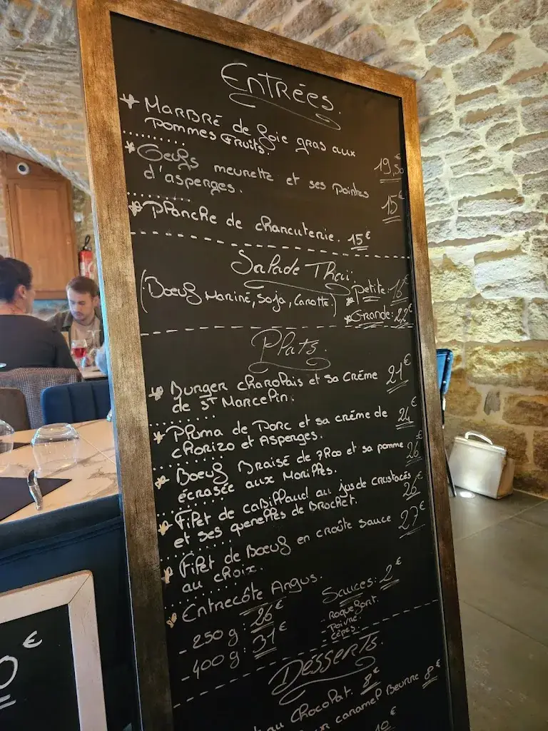 Menu_La Table du clocher_Aigues-Vives_image_1