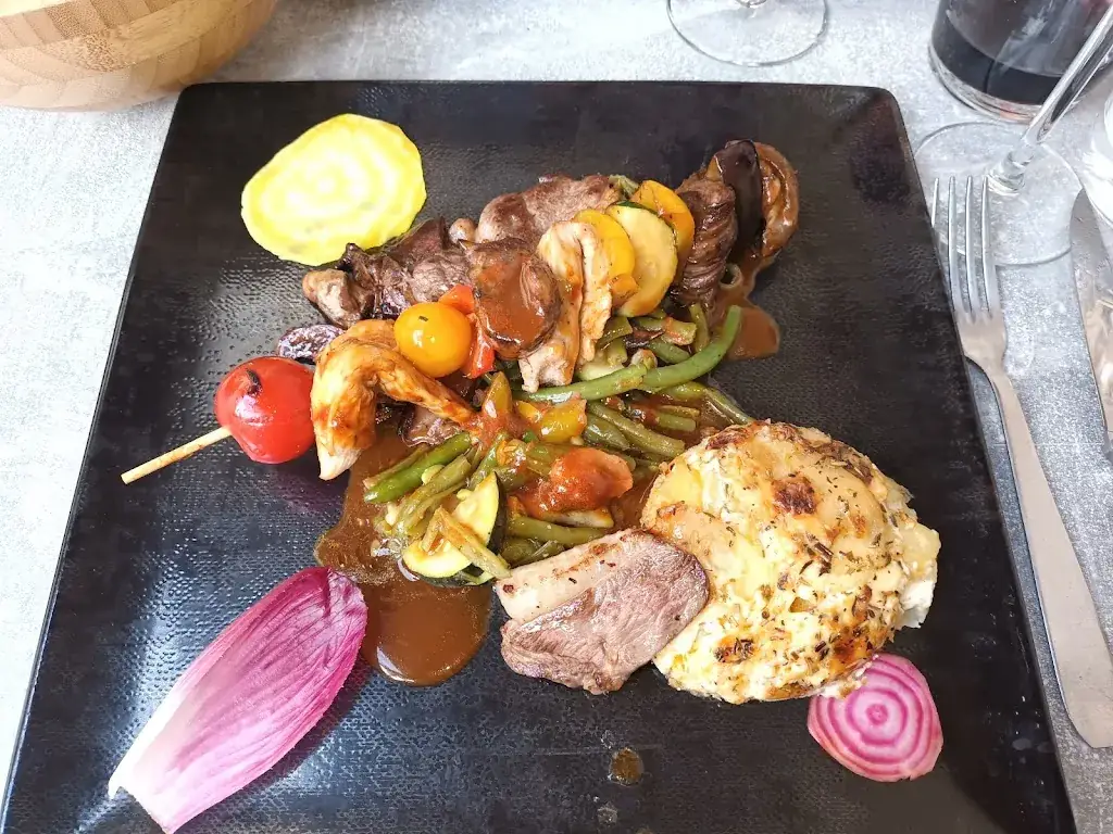 Menu_La Table du clocher_Aigues-Vives_image_5