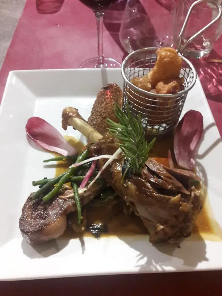 Menu_La Table du clocher_Aigues-Vives_image_6