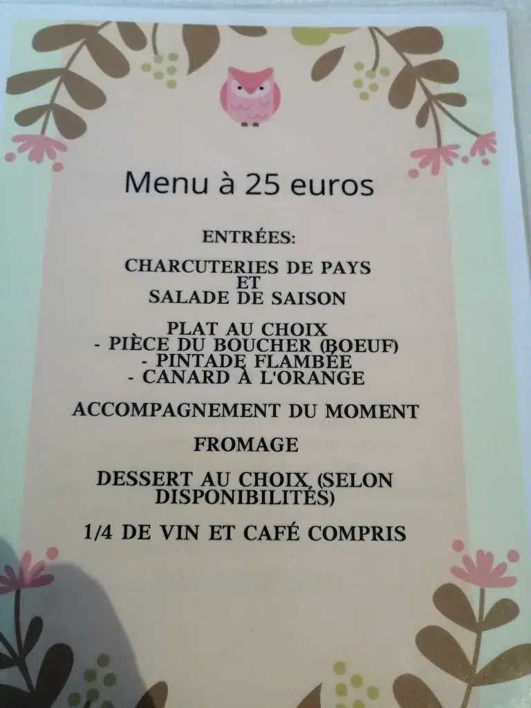 Menu_Chez Jeannette_Aigues-Vives_image_1