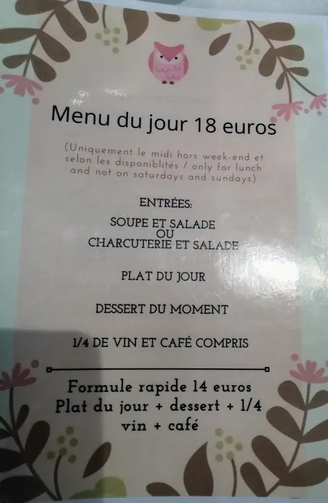Menu_Chez Jeannette_Aigues-Vives_image_3
