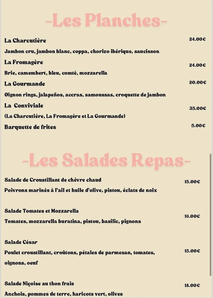 Menu_Restaurant Le Pano_Calvisson_image_1