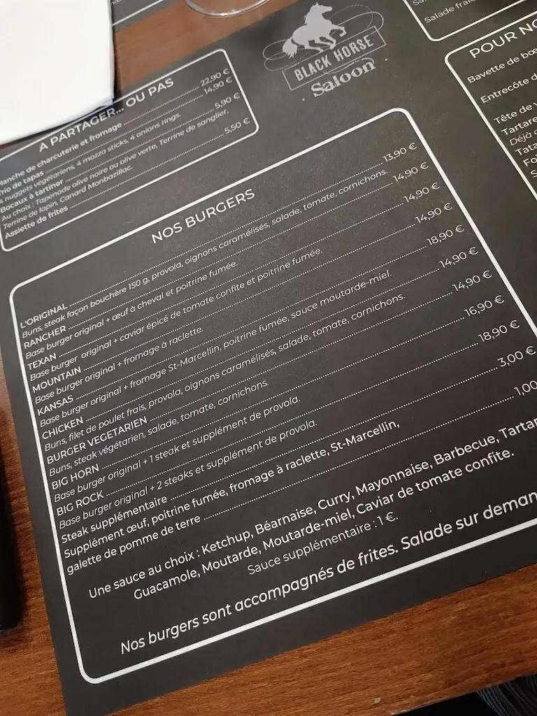 Menu_Black Horse Saloon_d'Oingt_image_2