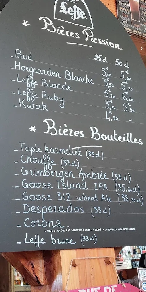 Menu_Black Horse Saloon_d'Oingt_image_4