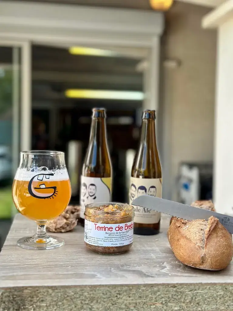 Menu_BRASSERIE DE GARRIGOUILLE_Aigues-Vives_image_2