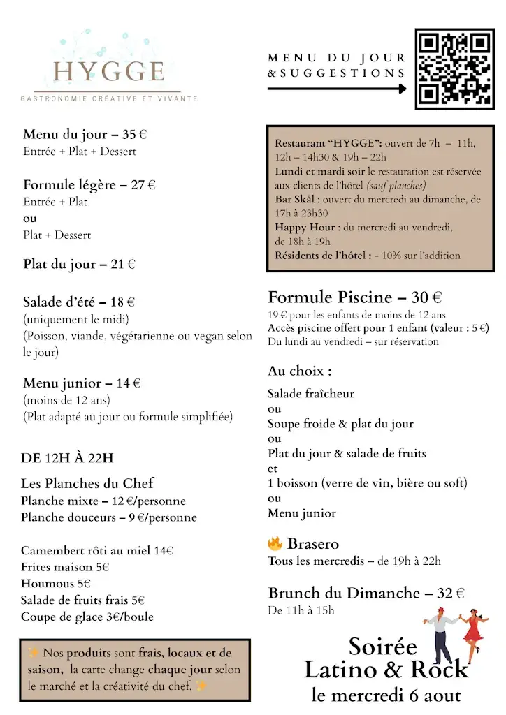 Menu_Restaurant @ La Villa Vicha_Aubais_immagine_1