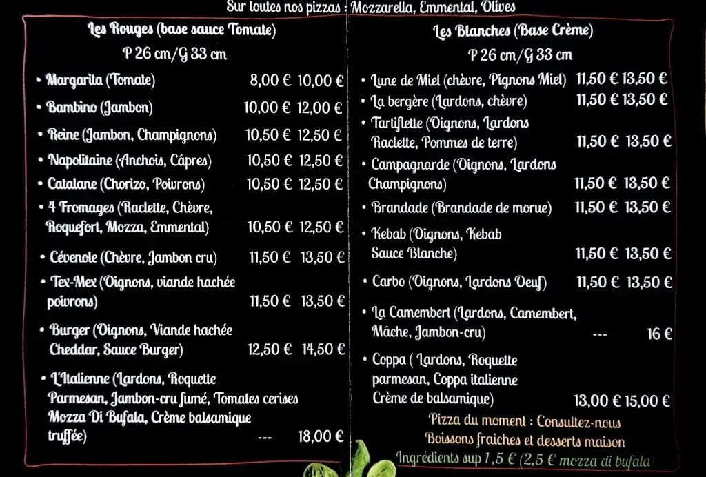 Menu_La Picco _Aigues-Vives_image_1