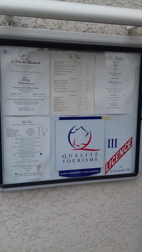 Menu_La table des Marchands_Calvisson_image_2