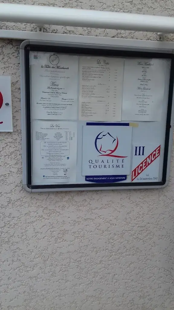 Menu_La table des Marchands_Calvisson_image_3