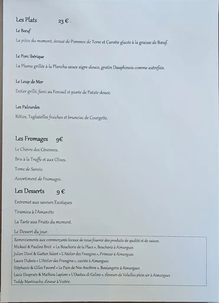 Menu_Le Mazet sous les platanes_Aimargues_image_2