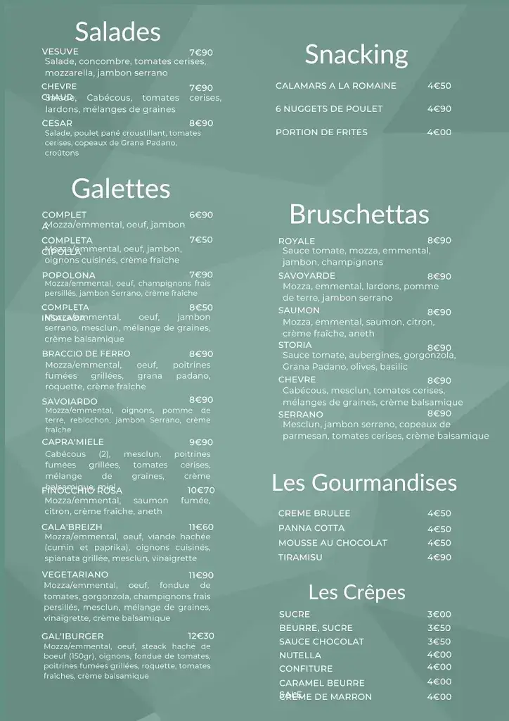Menu_La Storia Cala'Breizh _Gallargues-le-Montueux_image_1