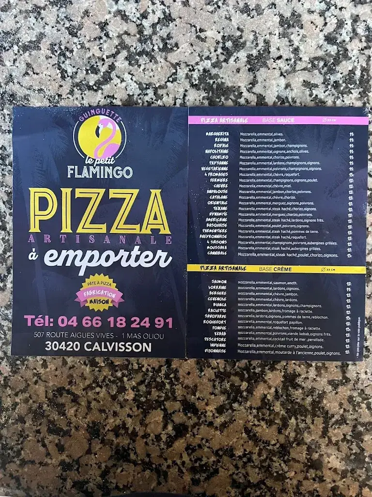 PIZZERIA LE PETIT FLAMINGO_Calvisson_slider_image_2
