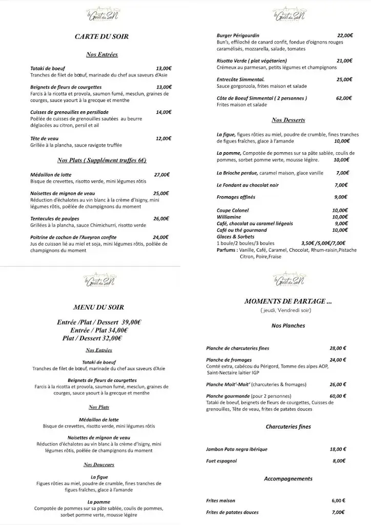 Menu_Le Goût du Son_Gallargues-le-Montueux_image_1
