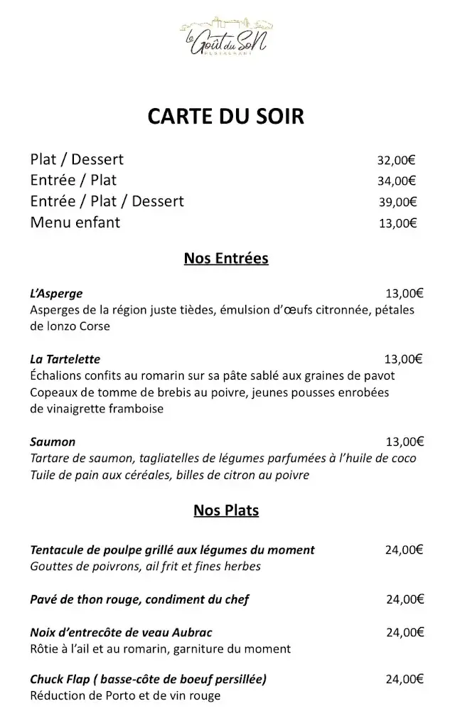 Menu_Le Goût du Son_Gallargues-le-Montueux_image_2