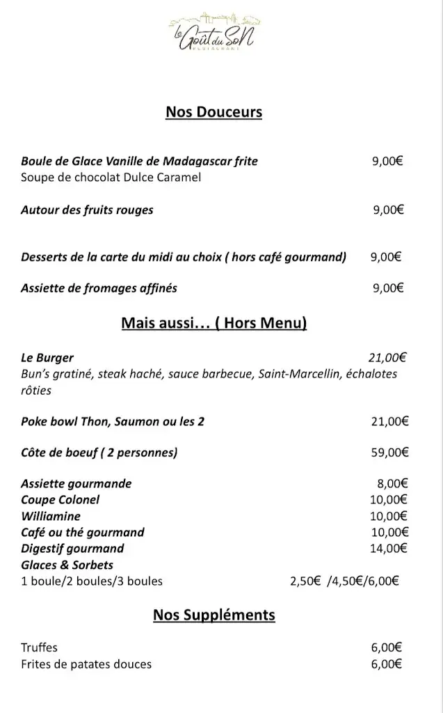 Menu_Le Goût du Son_Gallargues-le-Montueux_image_3