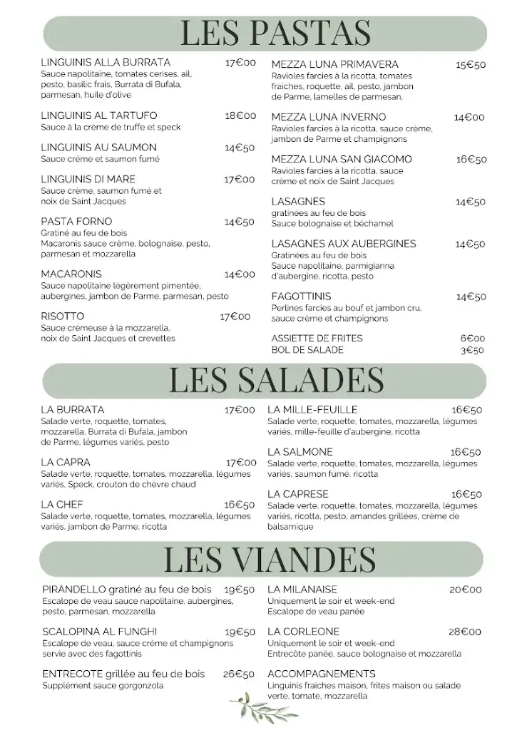 Menü_Il Mezzo_Aimargues_Bild_1