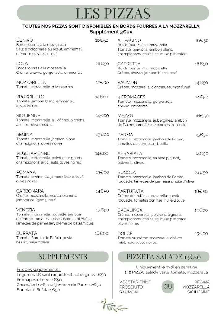 Menü_Il Mezzo_Aimargues_Bild_2