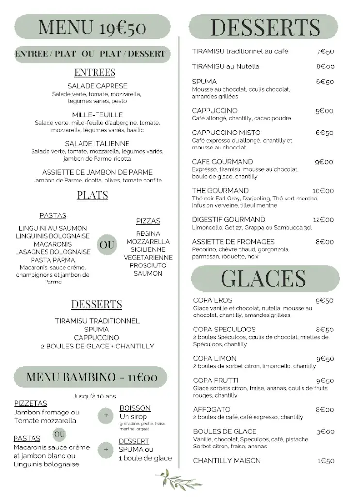 Menü_Il Mezzo_Aimargues_Bild_3