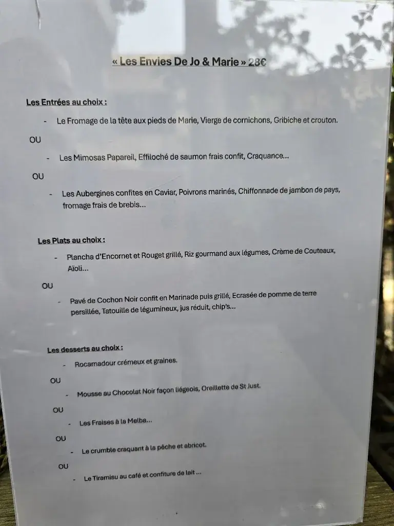 Menu_Le papareil chez Jo & Marie_Marsillargues_image_1