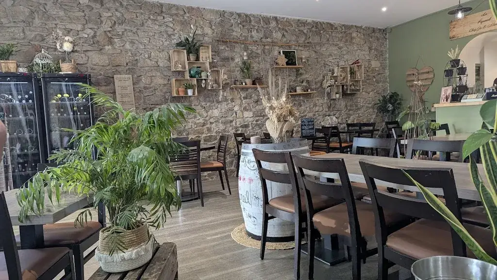 Le papareil chez Jo & Marie restaurant à Marsillargues