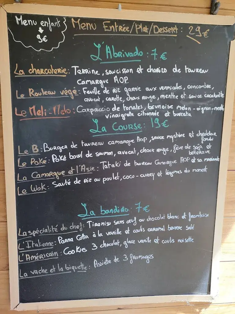 Menu_L'ASSIETTE CAMARGUAISE_Cailar_immagine_1