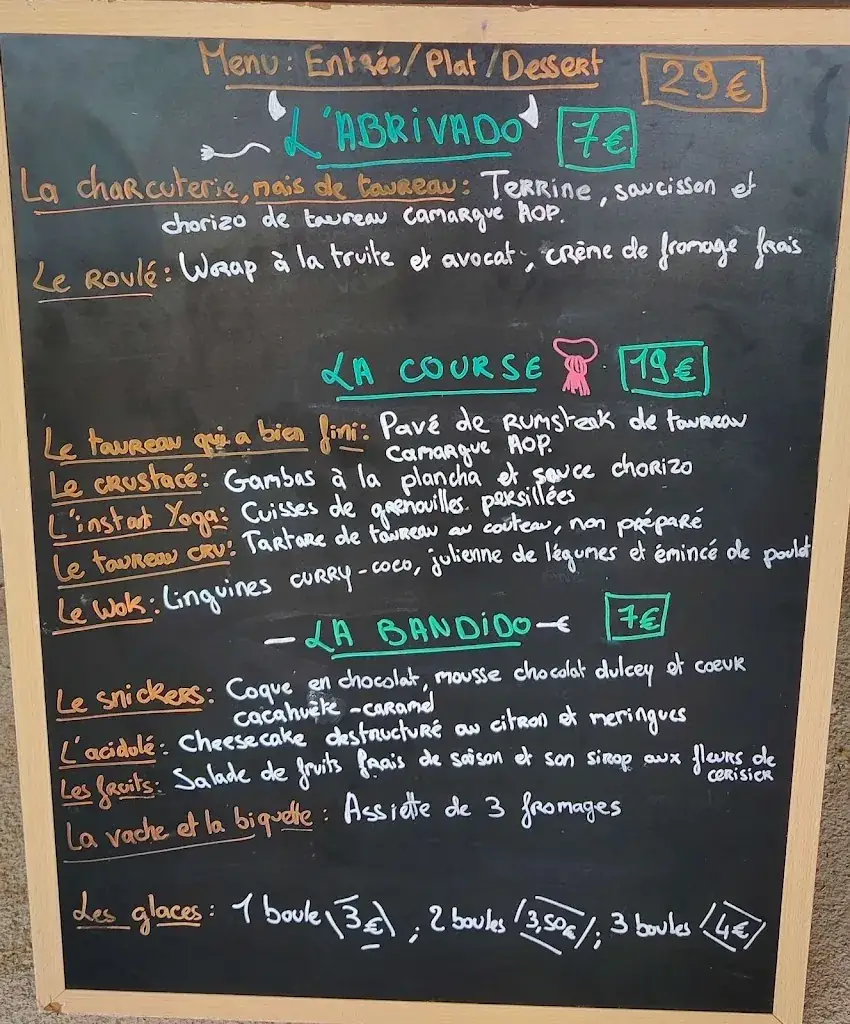 Menu_L'ASSIETTE CAMARGUAISE_Cailar_immagine_3