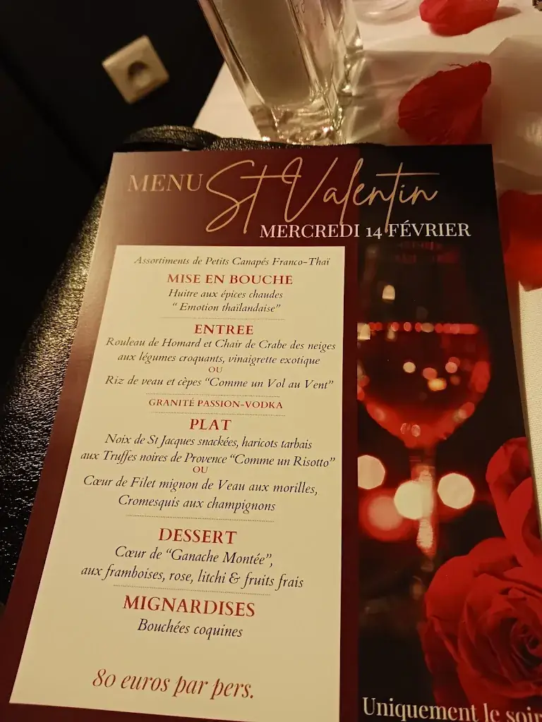 Menu_La Table D'amis Chez Richard_Marsillargues_image_2